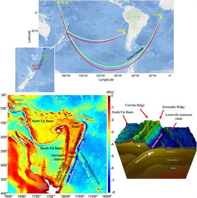 Megameter propagation and correlation of T-waves from Kermadec Trench and Islands